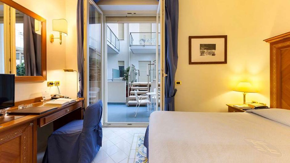 Continental Hotel Room
