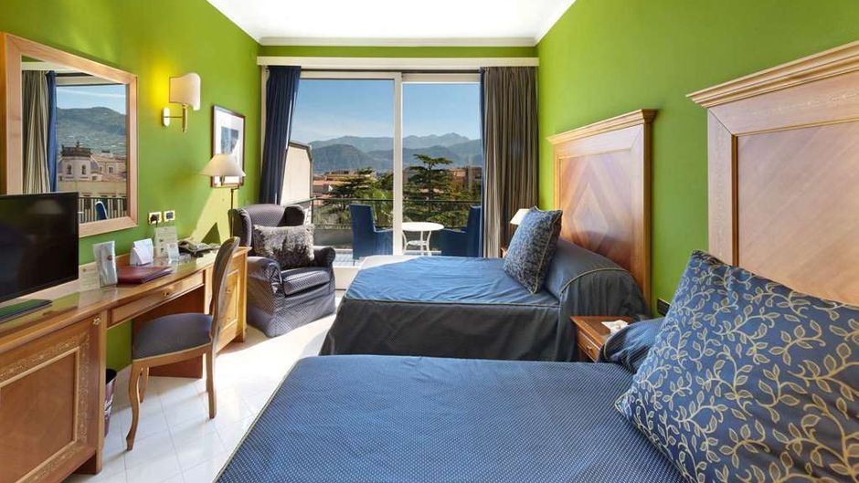 Continental Hotel Suite