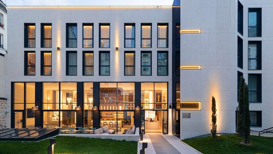 Hotel YAC Paris Clichy Radisson Individ Exterior