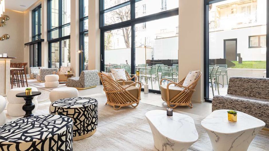 Hotel YAC Paris Clichy Radisson Individ Lobby