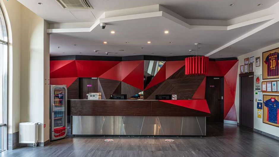 Cosmos Sochi Hotel, Radisson Individuals Lobby