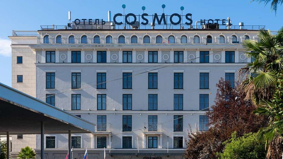 Cosmos Sochi Hotel, Radisson Individuals Exterior