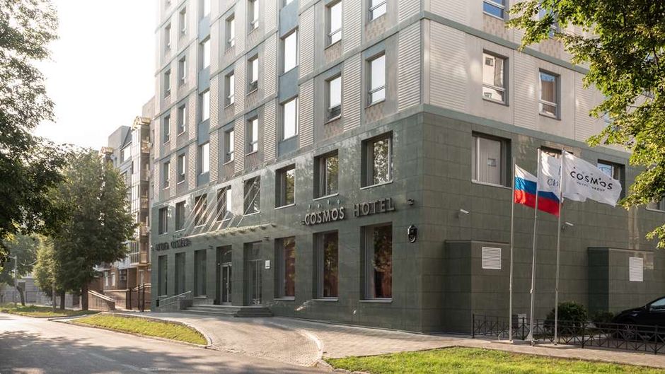 Cosmos Kazan Hotel, Radisson Individuals Exterior