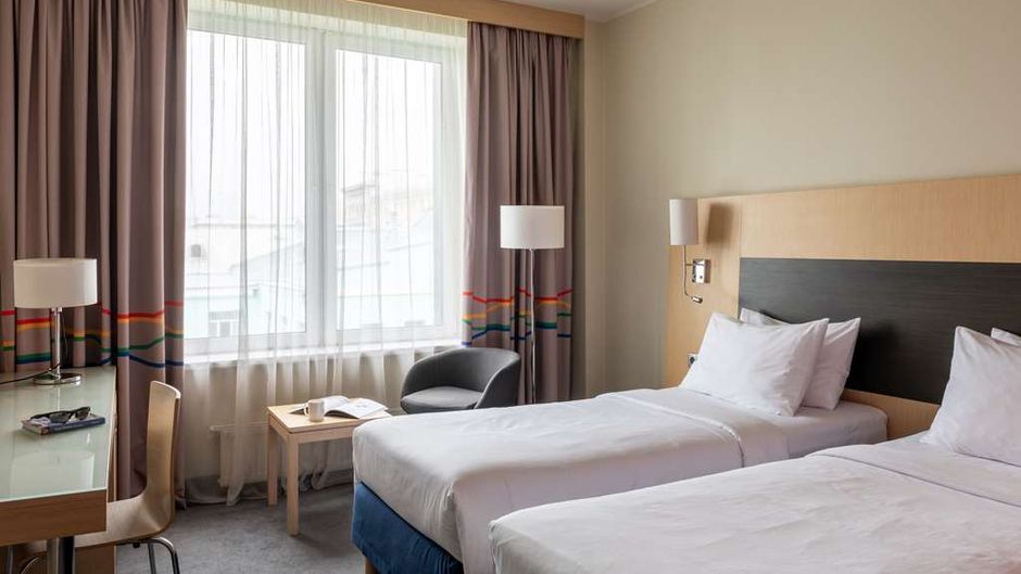 Cosmos Novosibirsk Hotel, Radisson Indiv Room
