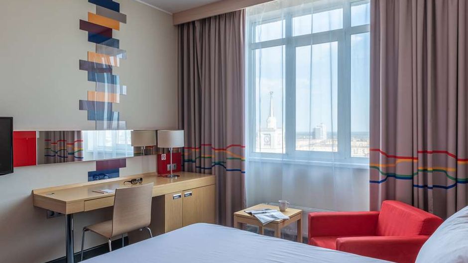 Cosmos Volgograd Hotel Room