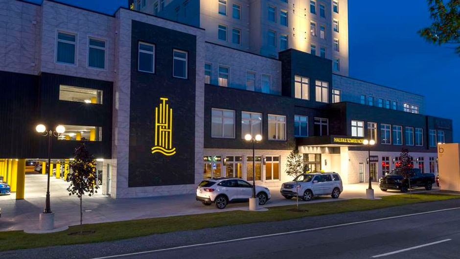 Halifax Tower Hotel & Conf Centre-Ascend Exterior