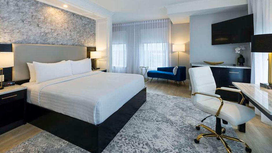 Halifax Tower Hotel & Conf Centre-Ascend Room