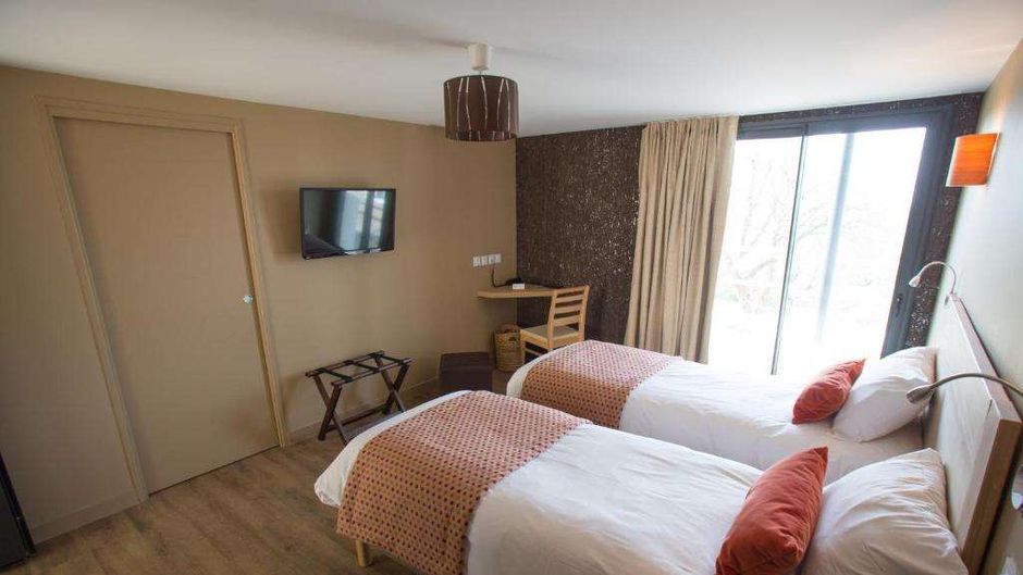 Logis Hotel Imago Room