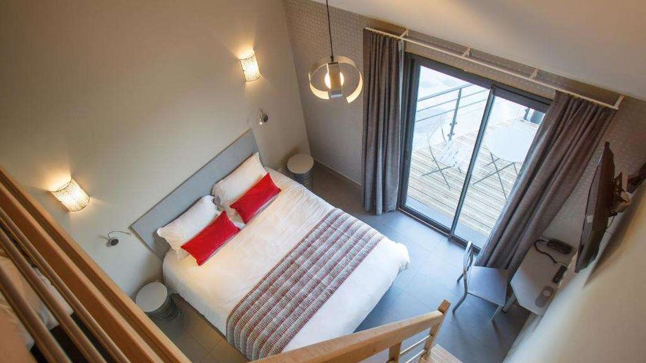 Logis Hotel Imago Room