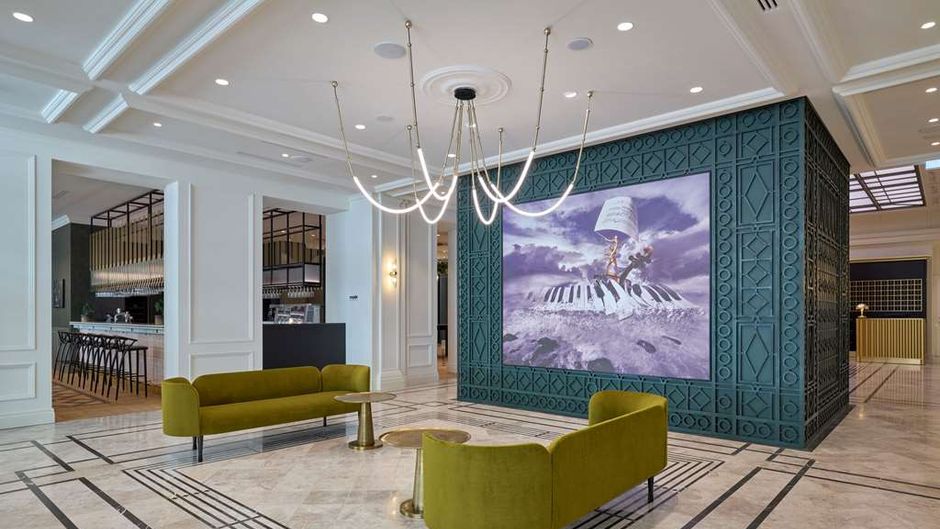 Hotel Saski Krakow, Curio Collection Lobby