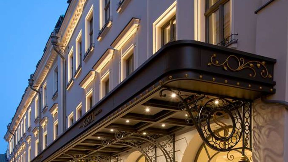 Hotel Saski Krakow, Curio Collection Exterior