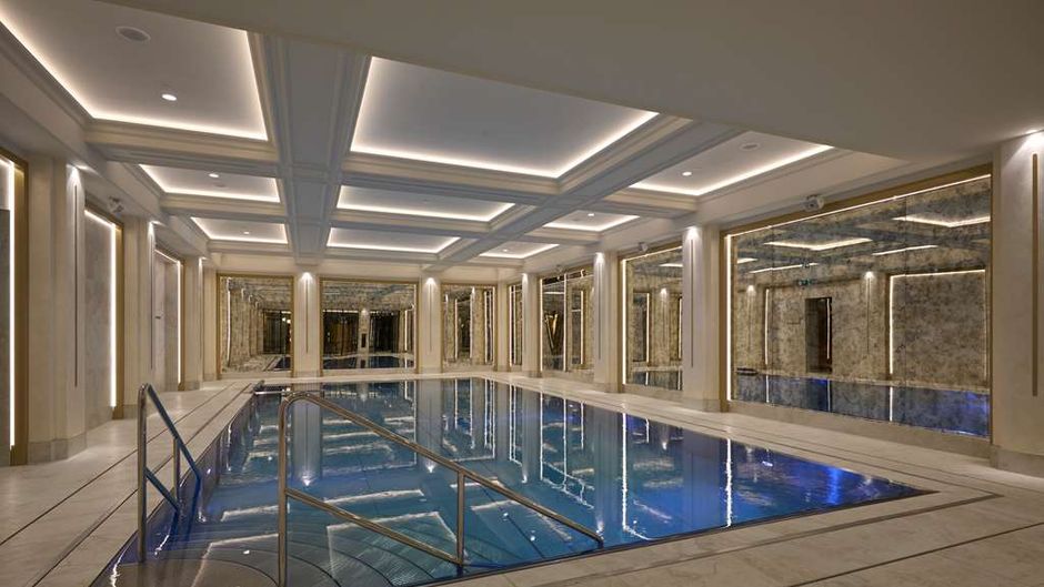 Hotel Saski Krakow, Curio Collection Pool