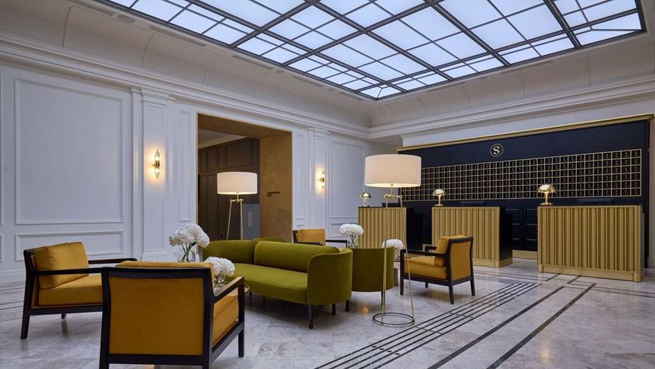 Hotel Saski Krakow, Curio Collection Lobby
