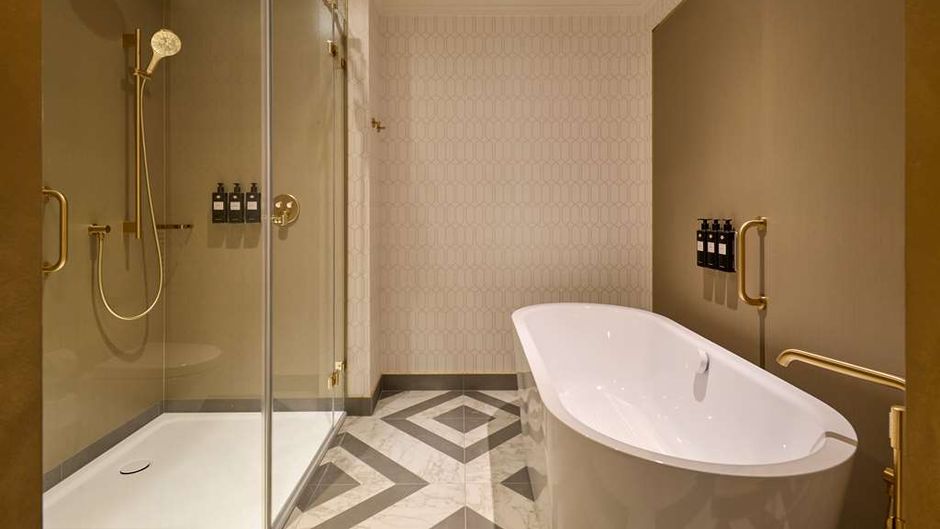 Hotel Saski Krakow, Curio Collection Room