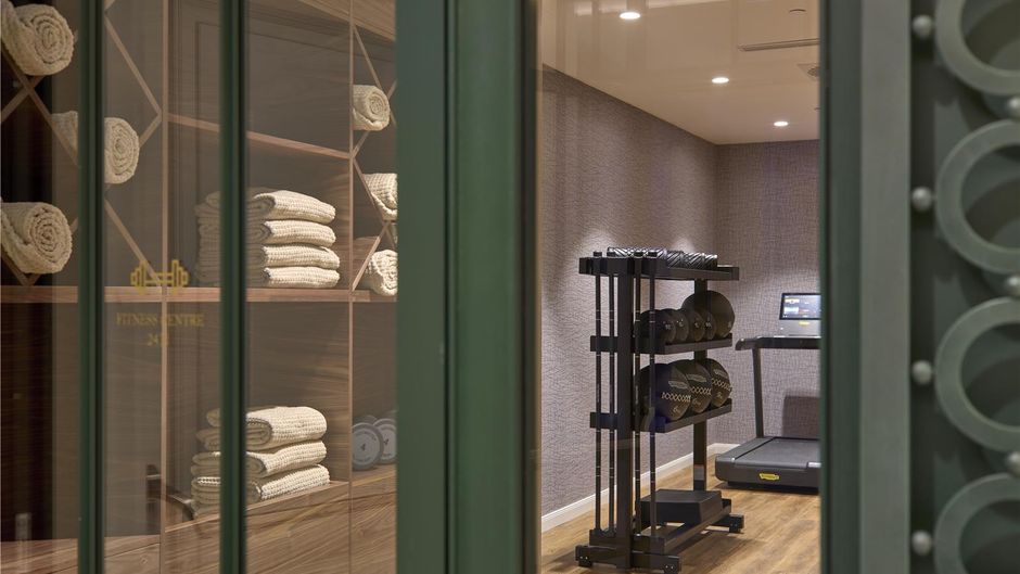 Hotel Saski Krakow, Curio Collection Health