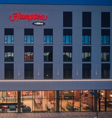 Hampton by Hilton Poznan Swarzedz