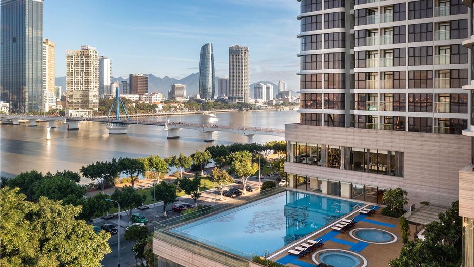 Melia Vinpearl Danang Riverfront Exterior