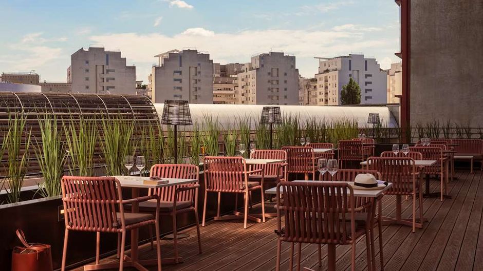 OKKO Hotels Paris la Defense Exterior