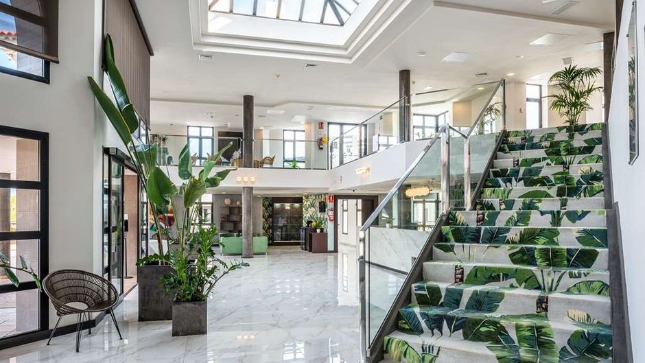 Occidental Roca Negra Lobby