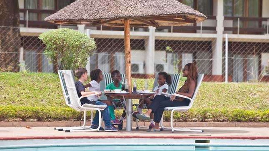 Sunbird Lilongwe Hotel Pool