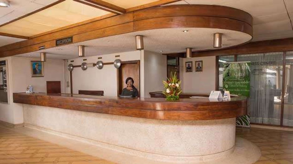 Sunbird Lilongwe Hotel Lobby