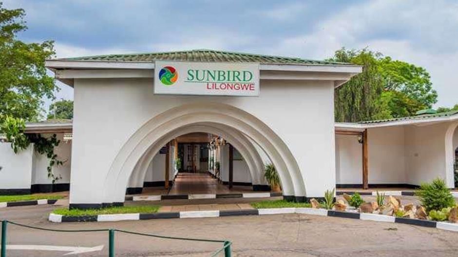 Sunbird Lilongwe Hotel Exterior