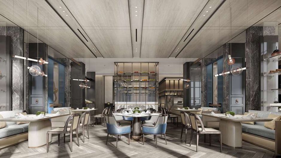 DoubleTree by Hilton Jiangxi Fuzhou Restaurant
