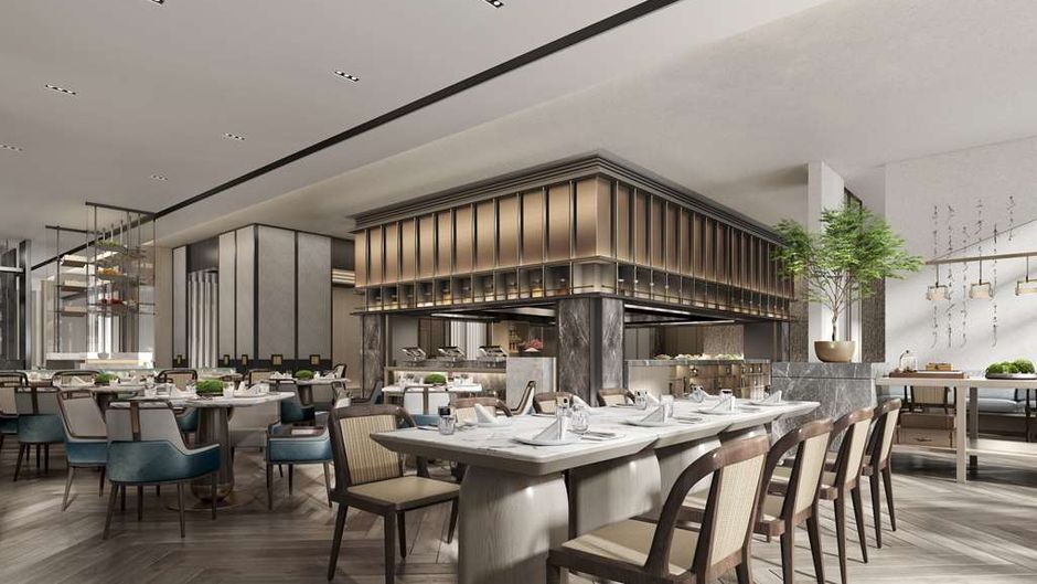 DoubleTree by Hilton Jiangxi Fuzhou Restaurant