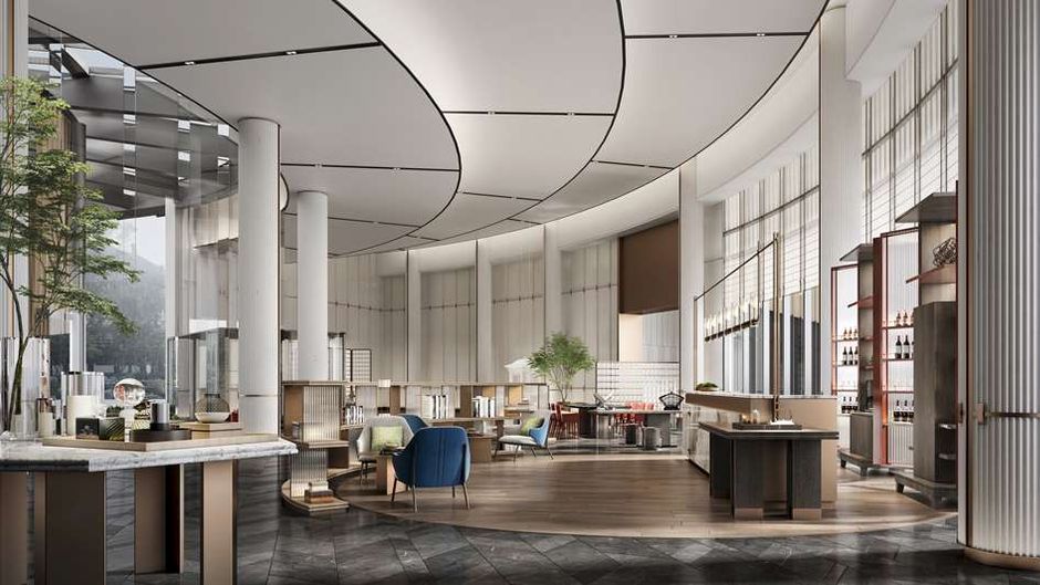 DoubleTree by Hilton Jiangxi Fuzhou Lobby