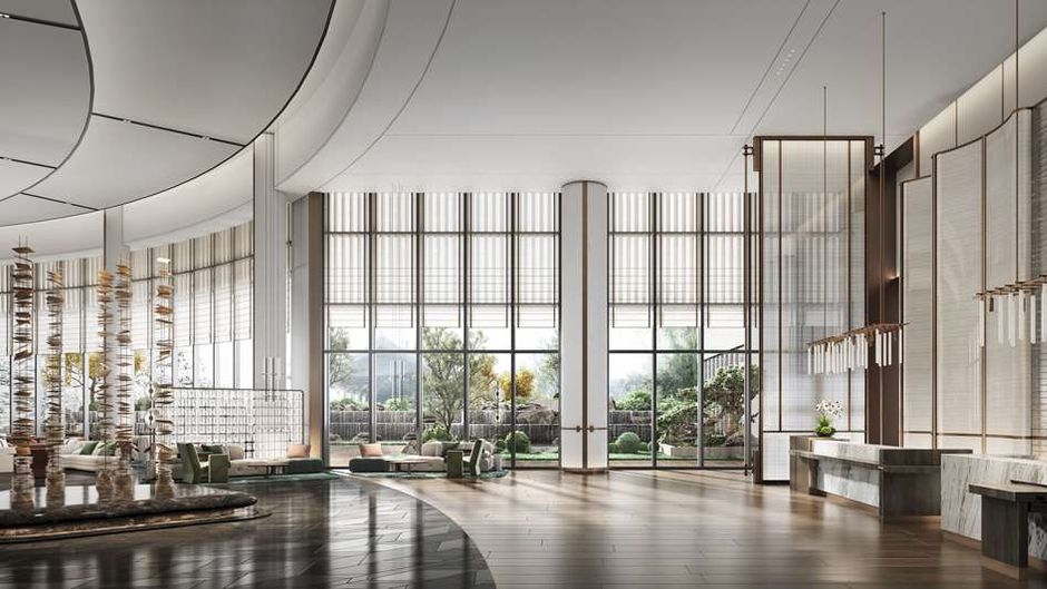 DoubleTree by Hilton Jiangxi Fuzhou Lobby