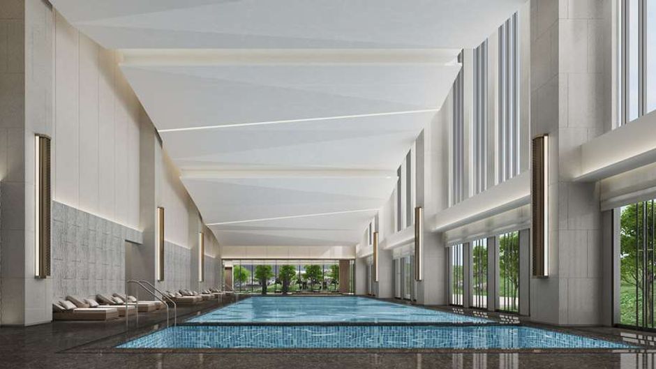 DoubleTree by Hilton Jiangxi Fuzhou Pool