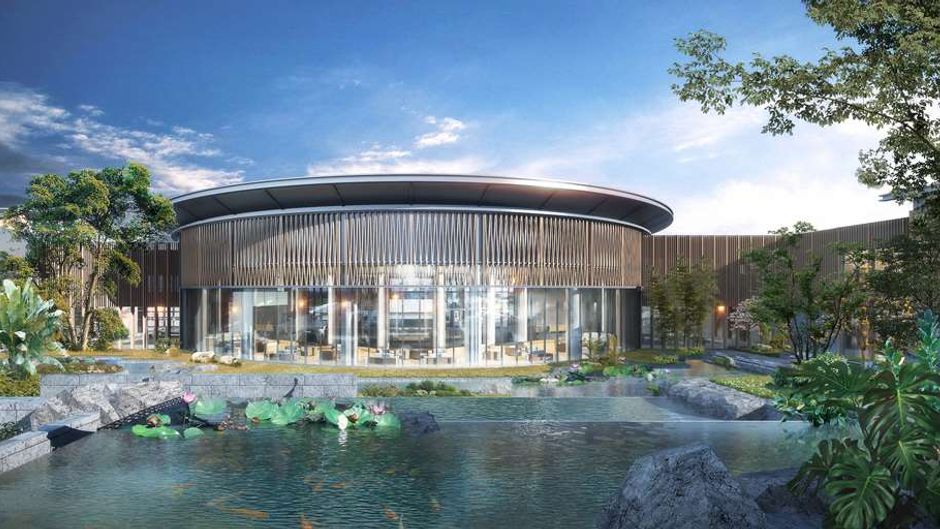 DoubleTree by Hilton Jiangxi Fuzhou Exterior