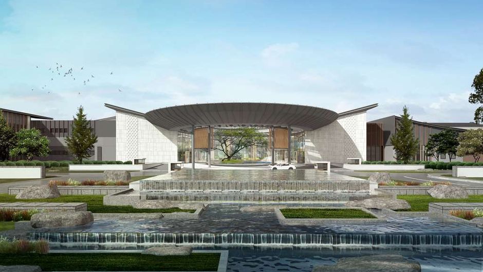 DoubleTree by Hilton Jiangxi Fuzhou Exterior