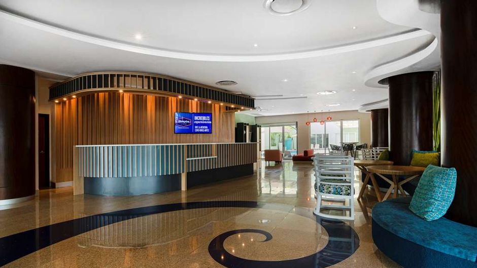 Hampton by Hilton Veracruz Boca Del Rio Lobby