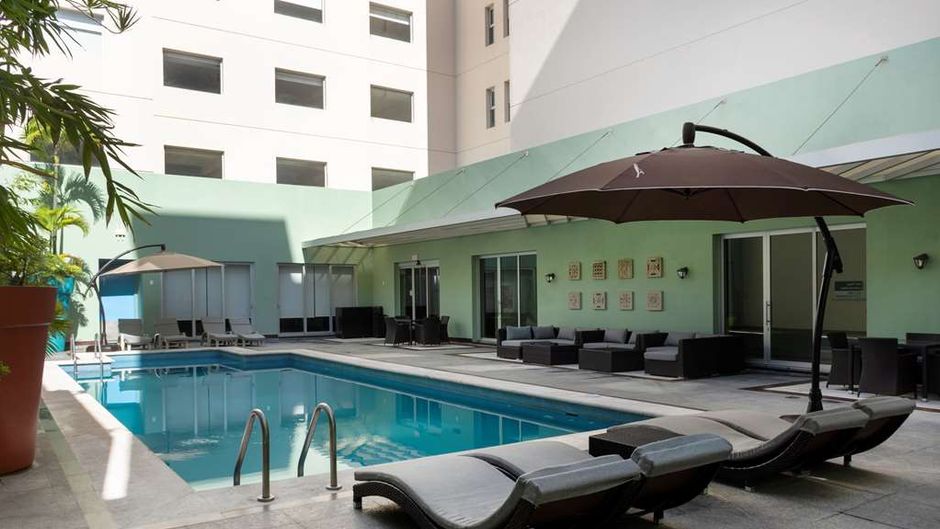 Hampton by Hilton Veracruz Boca Del Rio Pool