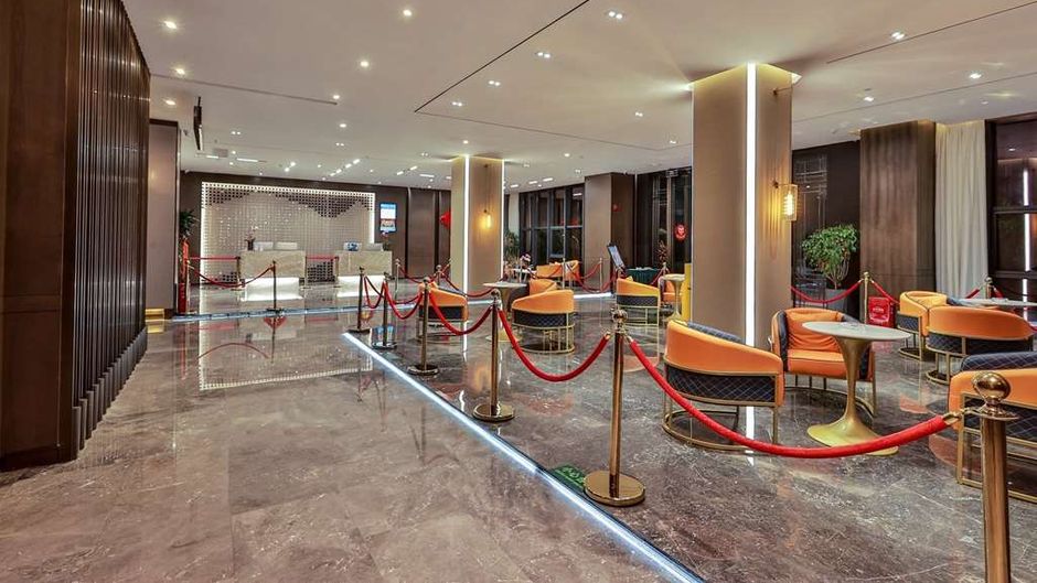 Microtel by Wyndham Sanya Dadonghai Lobby