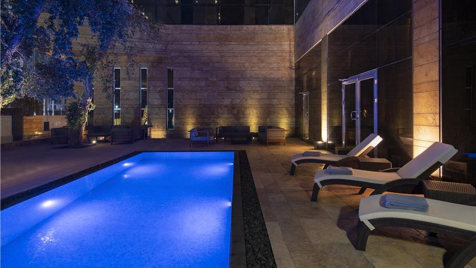 Bristoria Hotel Erbil Pool