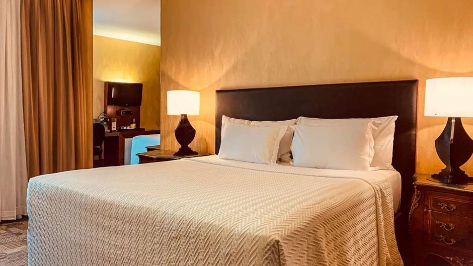 Ouro Minas Hotel, Dolce by Wyndham Suite