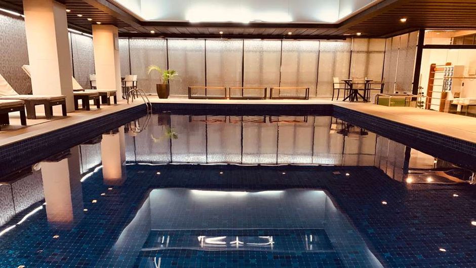 Ouro Minas Hotel, Dolce by Wyndham Pool