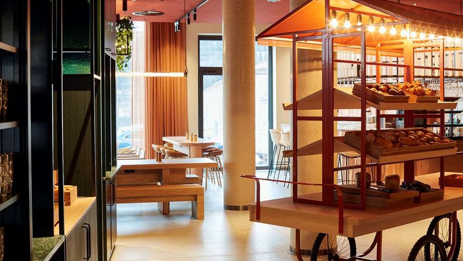 Scandic Frankfurt Hafenpark Restaurant