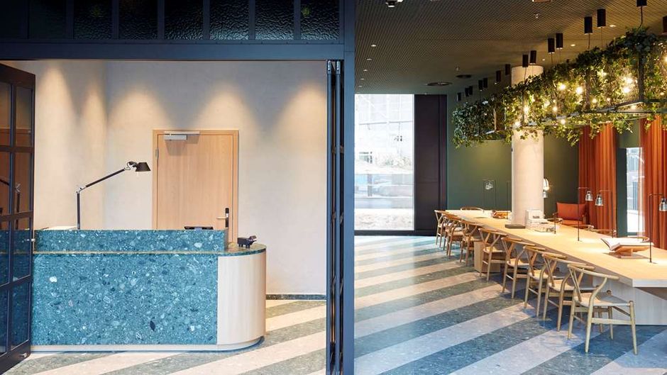 Scandic Frankfurt Hafenpark Lobby