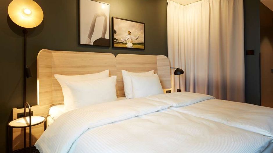Scandic Frankfurt Hafenpark Room