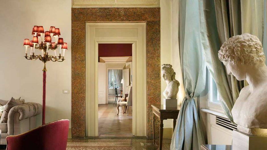 Al Palazzo del Marchese di Camugliano Lobby