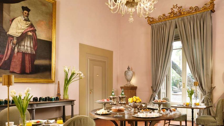 Al Palazzo del Marchese di Camugliano Restaurant