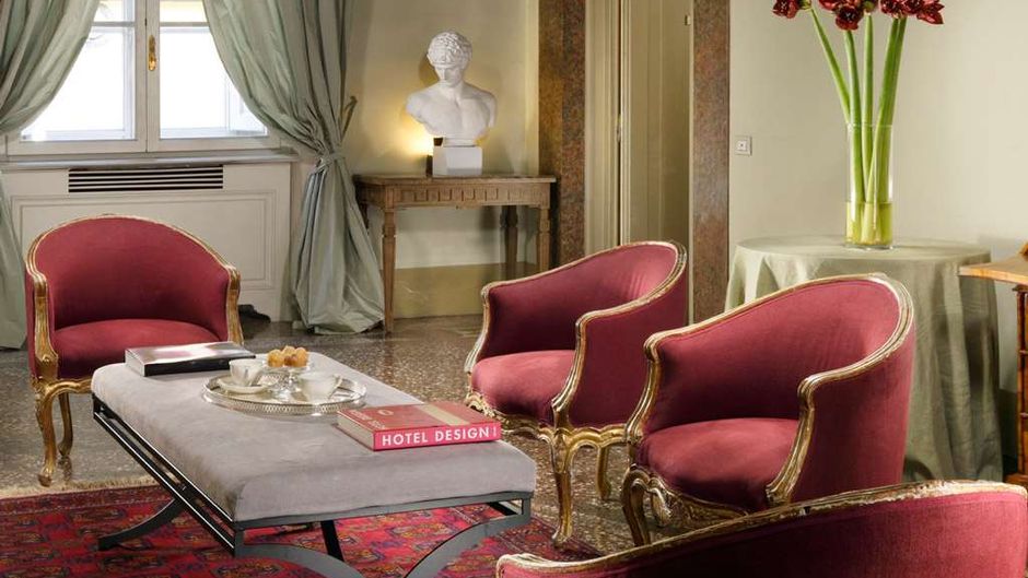 Al Palazzo del Marchese di Camugliano Lobby