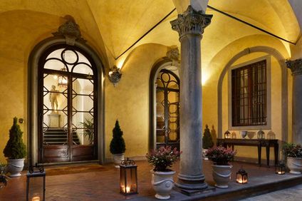 Al Palazzo del Marchese di Camugliano