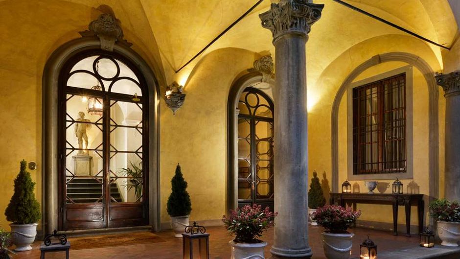 Al Palazzo del Marchese di Camugliano Exterior