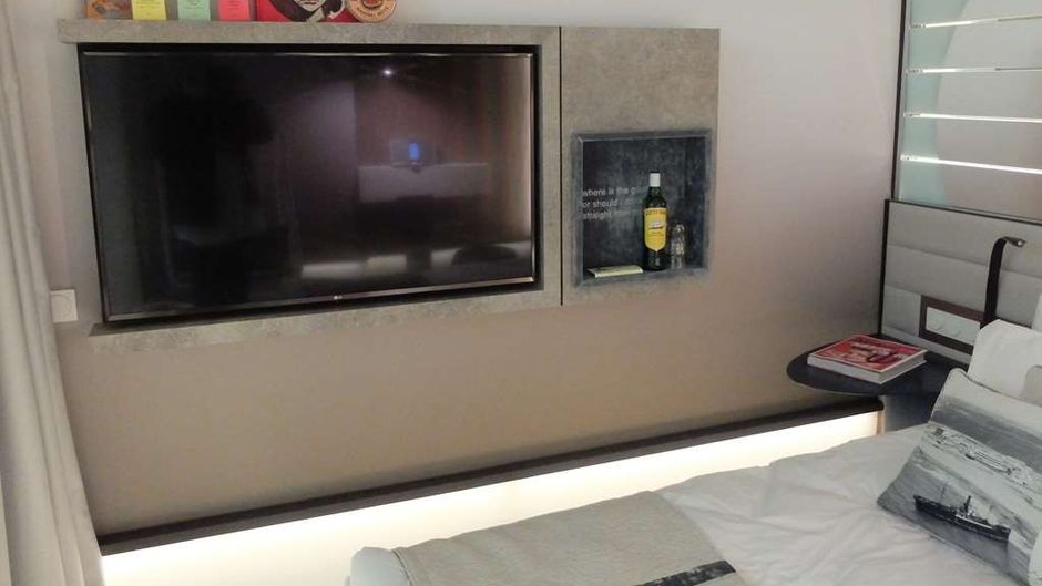 Port Tower Hotel Room