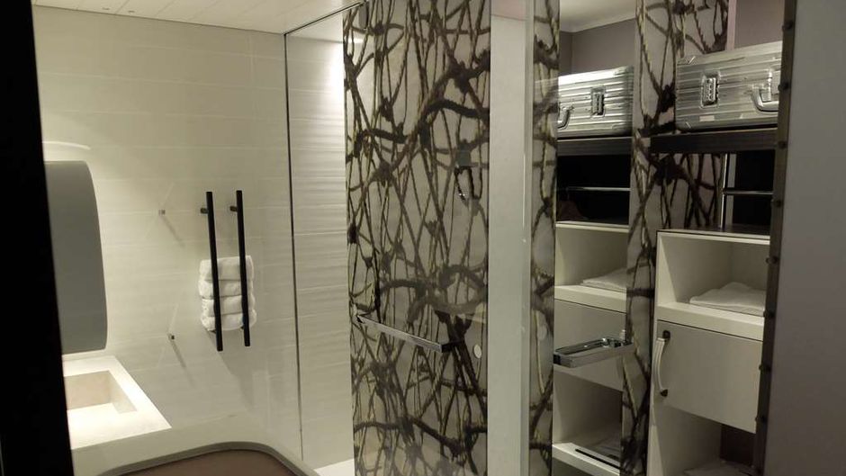 Port Tower Hotel Room