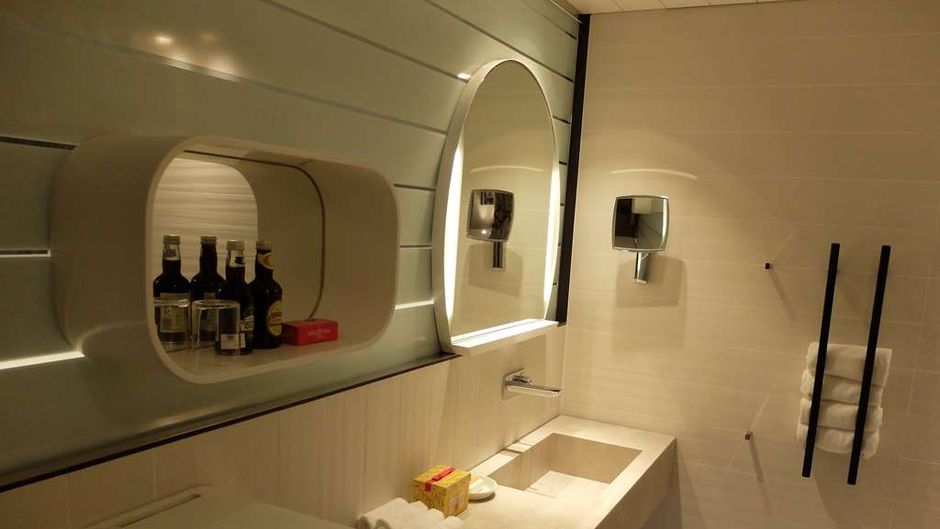 Port Tower Hotel Room